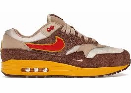 Air Yeezy Nike Shoes Nike Air Max 1 .SWOOSH Low Poly Big Head Origins