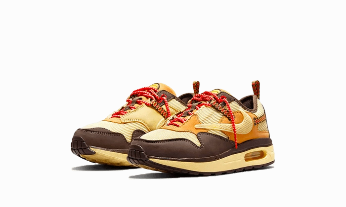 Nike Air Max 1 Travis Scott Cactus Jack Baroque Brown Enfant (PS) Nike Daily Shoes