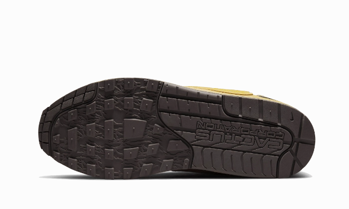 Nike Air Max 1 Travis Scott Cactus Jack Saturn Gold Youth Volleyball Shoes Nike