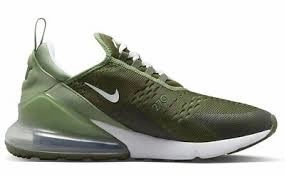 Nike Shoes With Good Arch Support Nike Air Max 270 Medium Olive White Oil Green