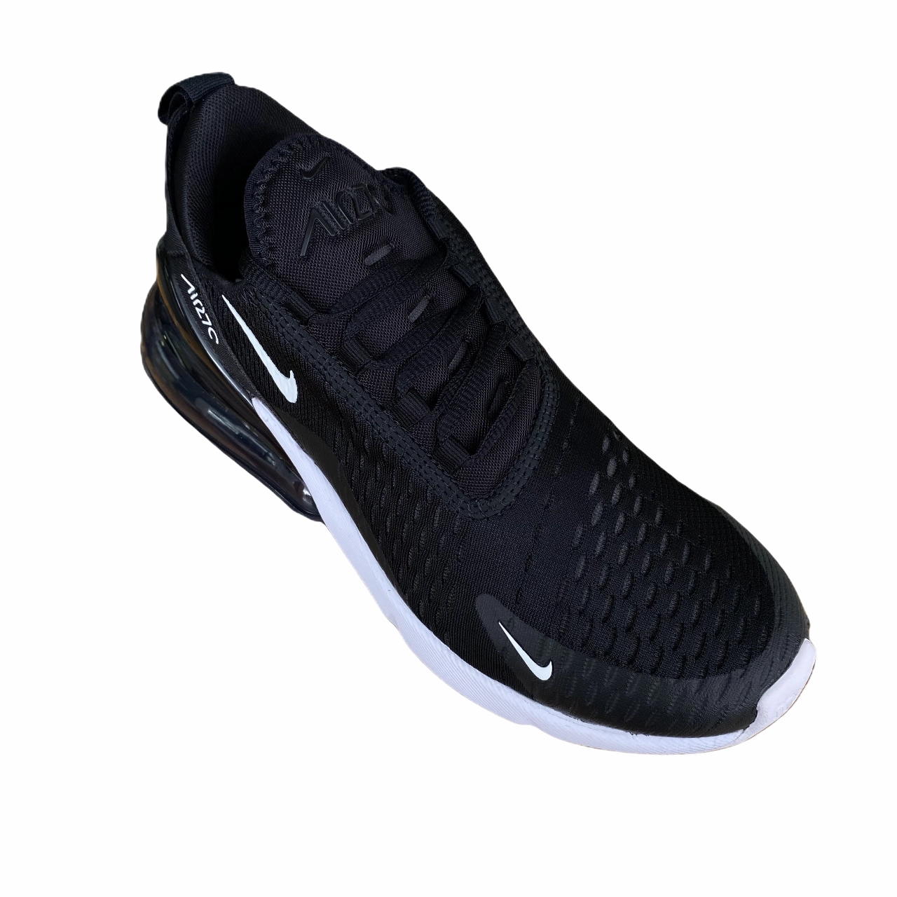 Discount Code Nike Shoes Nike AH8050-002 Air Max 270 Scarpa Uomo Nero Bianco - Comfort e Stile Leggendario