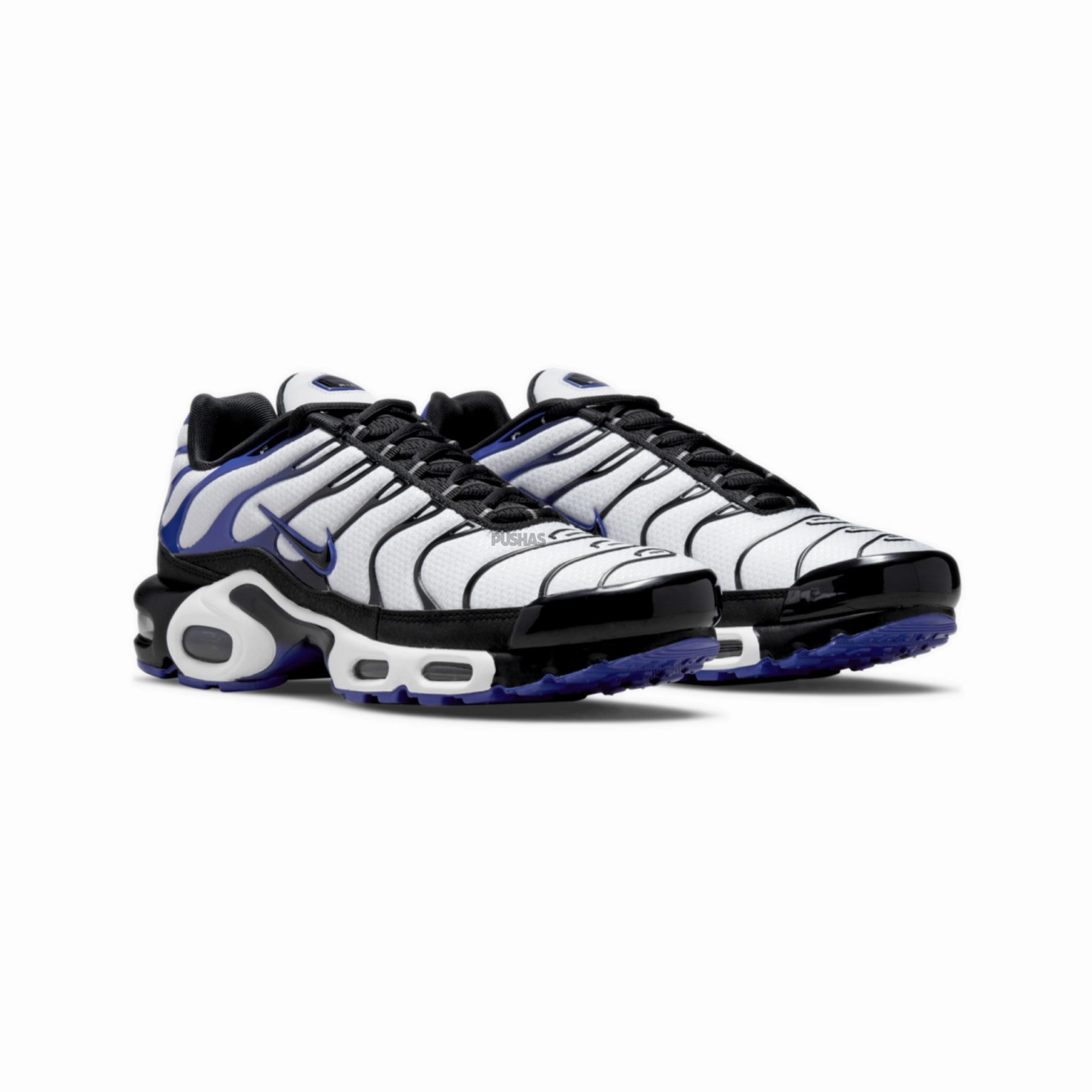 Penn State Nike Shoes Nike Air Max TN Plus 'Persian Violet White' (2021)