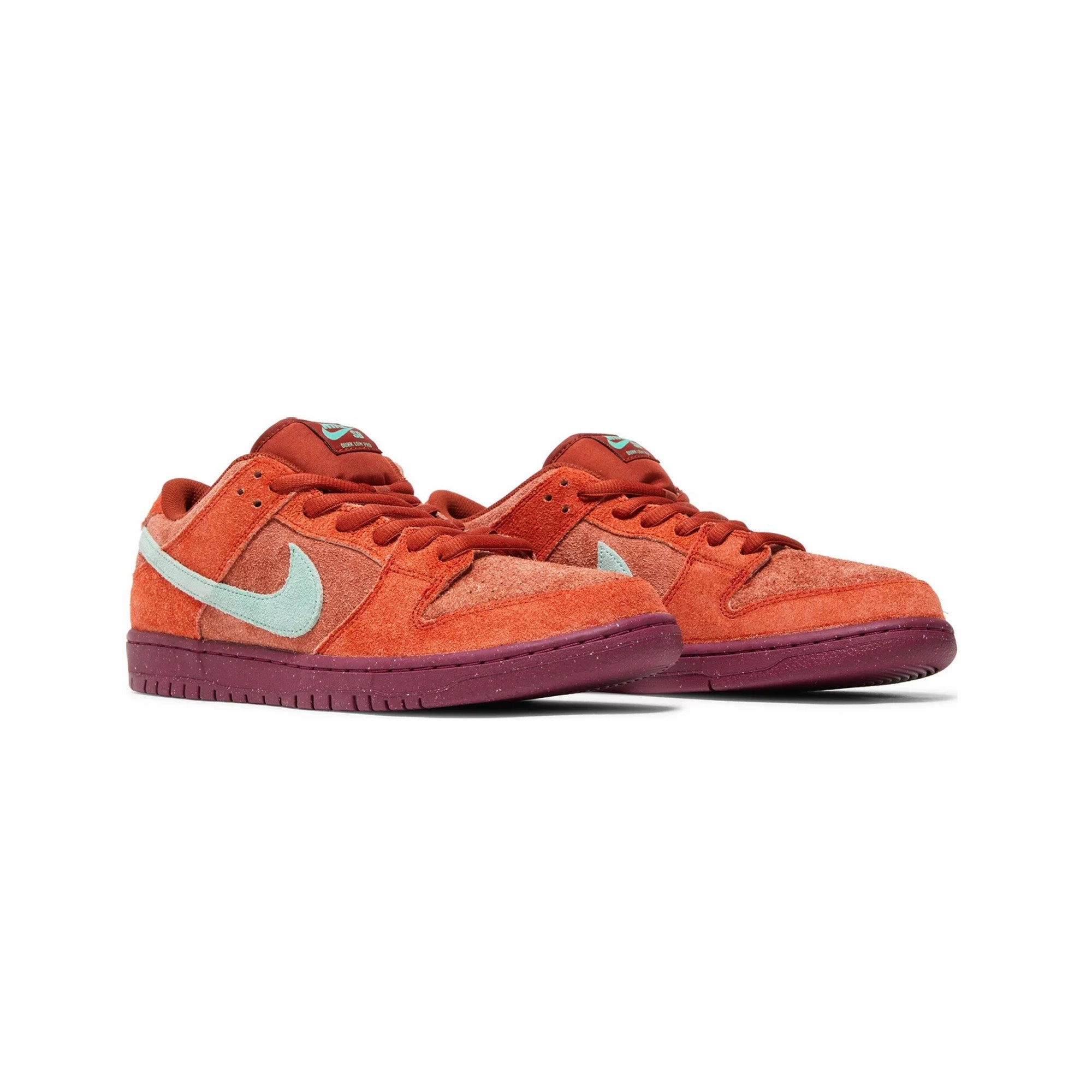 Texas Longhorns Nike Shoes Nike SB Dunk Low 'Mystic Red Rosewood' (2023)