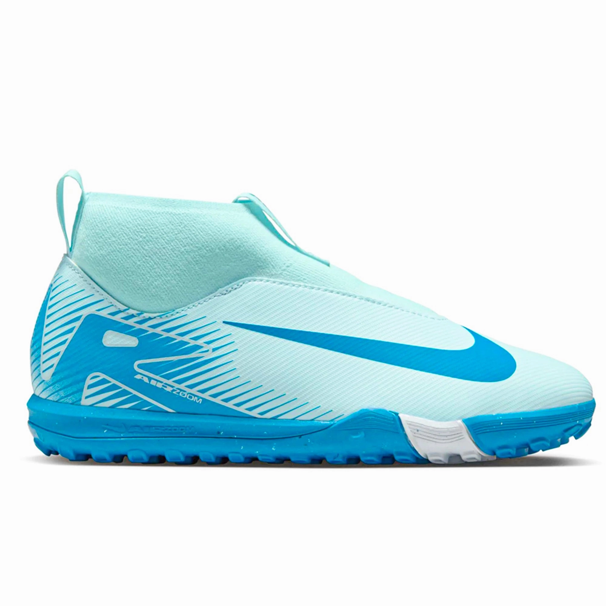 Nike Jr. Zoom Superfly 10 Academy Turf Soccer Shoes (Glacier Blue/Blue Orbit) Nike Craft Shoes