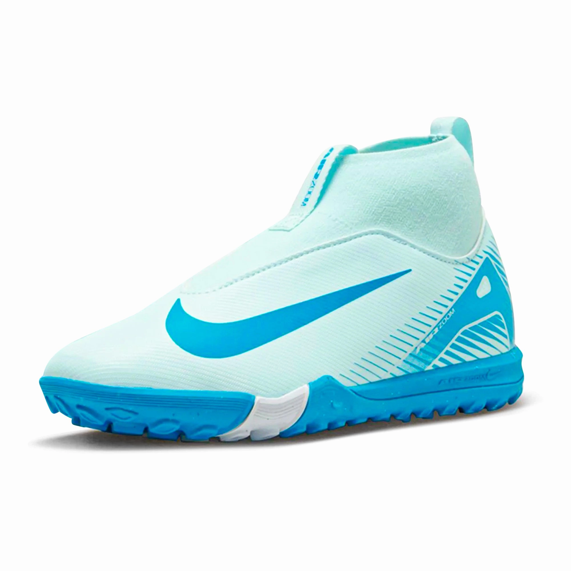 Nike Jr. Zoom Superfly 10 Academy Turf Soccer Shoes (Glacier Blue/Blue Orbit) Nike Work Steel Toe Shoes