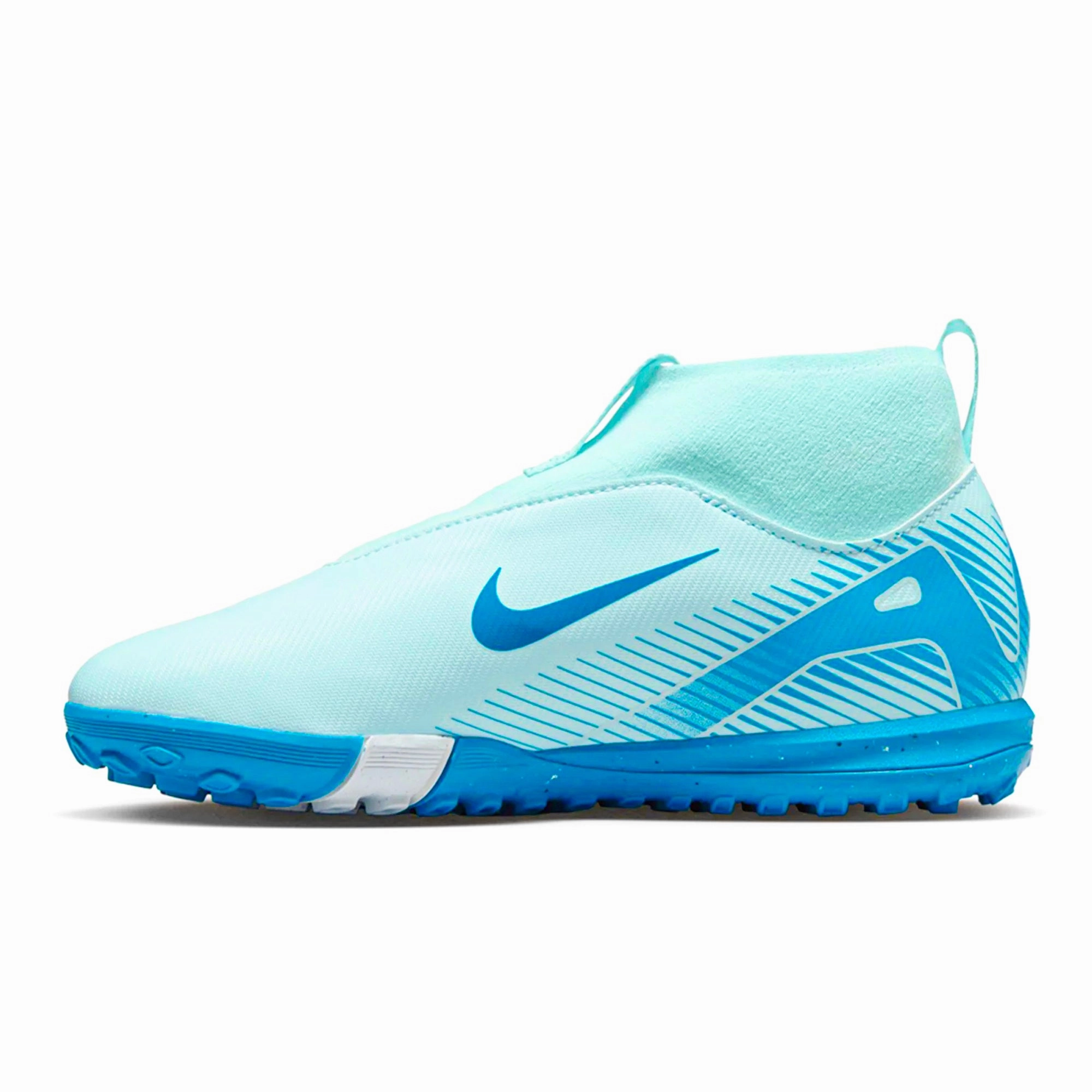 Nike Jr. Zoom Superfly 10 Academy Turf Soccer Shoes (Glacier Blue/Blue Orbit) Nike Air Zoom Golf Shoe
