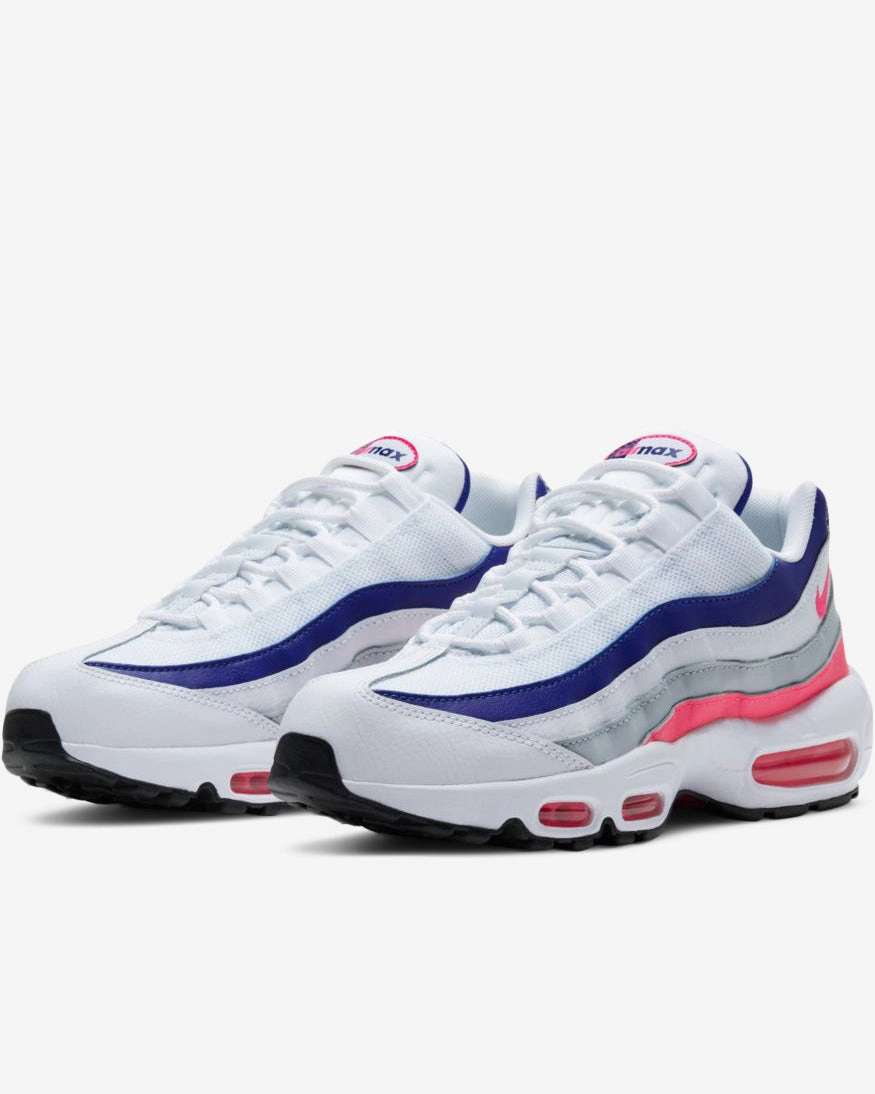 WMNS AIR MAX 95 - WHITE/PINK Nike Comfy Shoes