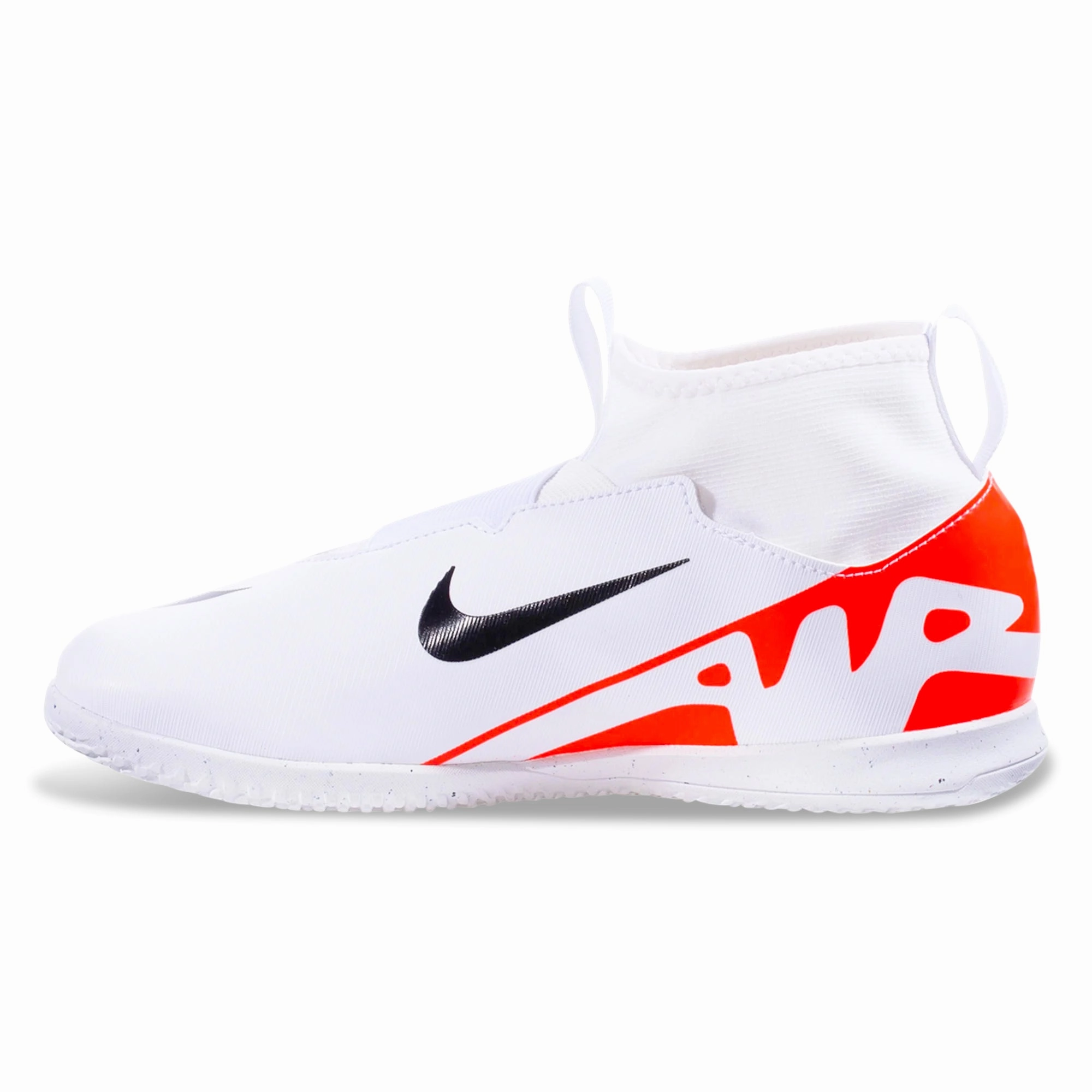 Nike Jr. Zoom Superfly 9 Academy Indoor Soccer Shoes (Bright Crimson/White) Nike Mac Attack Shoes
