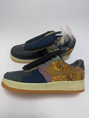 Travis Scott x Nike Air Force 1 Low "Cactus Jack" Nike Cricket Shoes