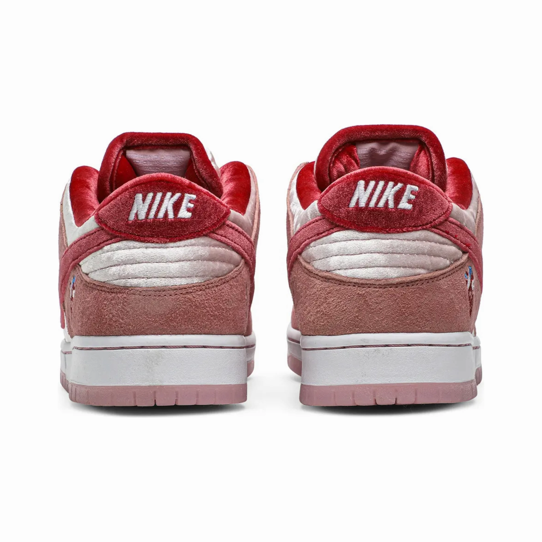 Nike SB Dunk Low StrangeLove Skateboards Pink Lace Nike Shoes