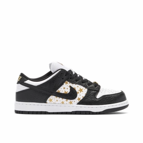 Toddler Nike Shoes Clearance Nike SB Dunk Low Supreme Stars Black (2021)