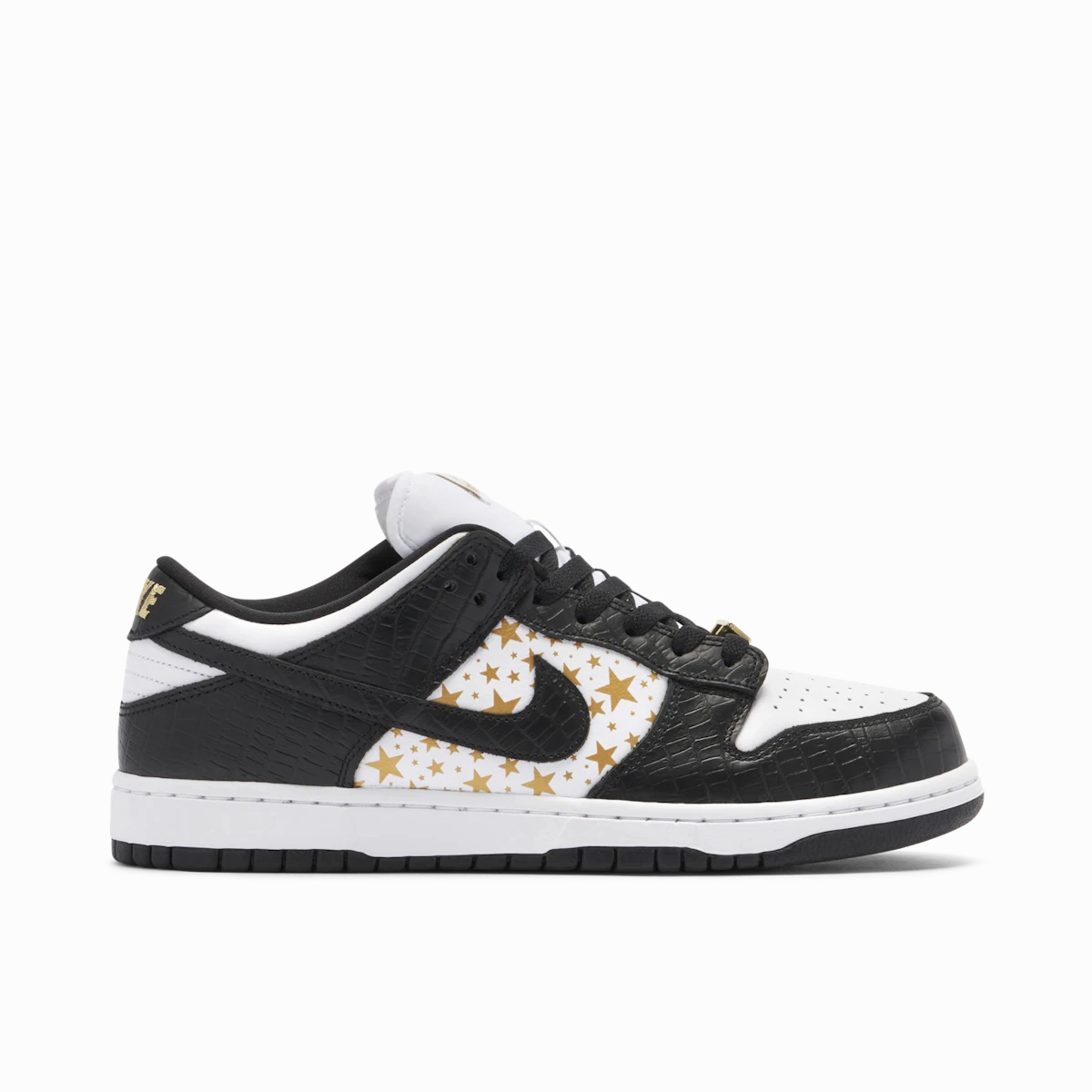 Nike SB Dunk Low Supreme Stars Black (2021) Nike Journey Run Running Shoes