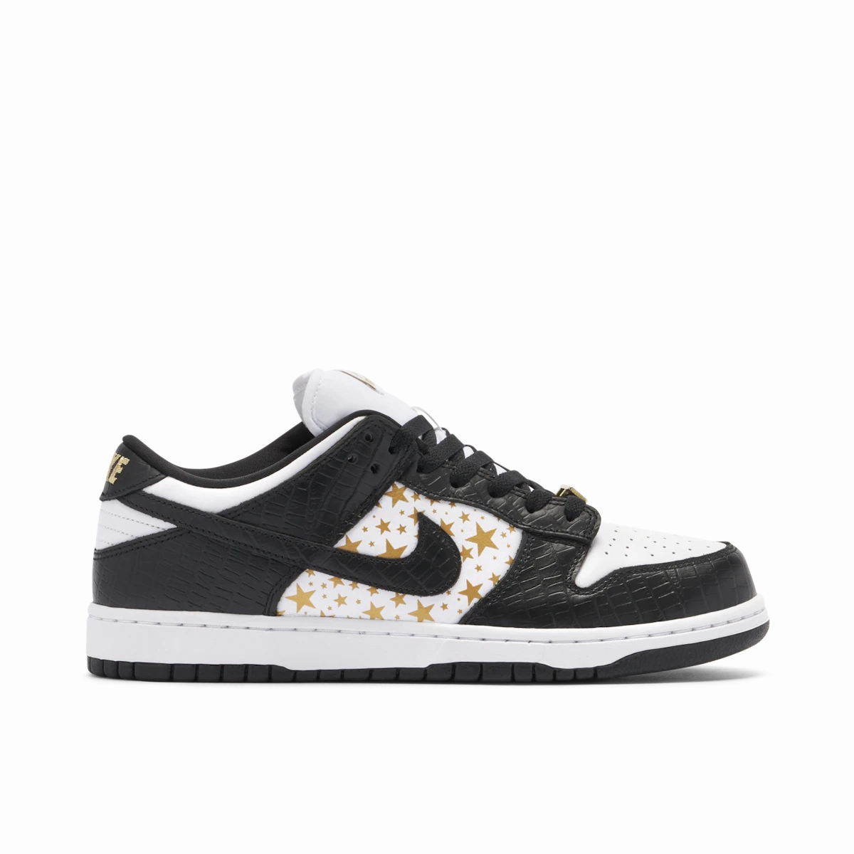 Nike SB Dunk Low Supreme Stars Black (2021) Nike Zion Shoe