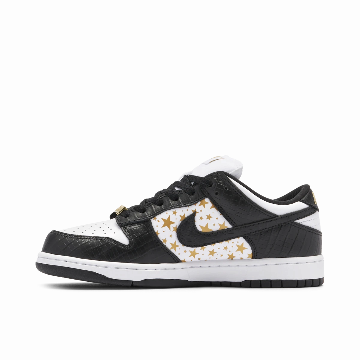Nike SB Dunk Low Supreme Stars Black (2021) Nike Shoes Coupons Discounts