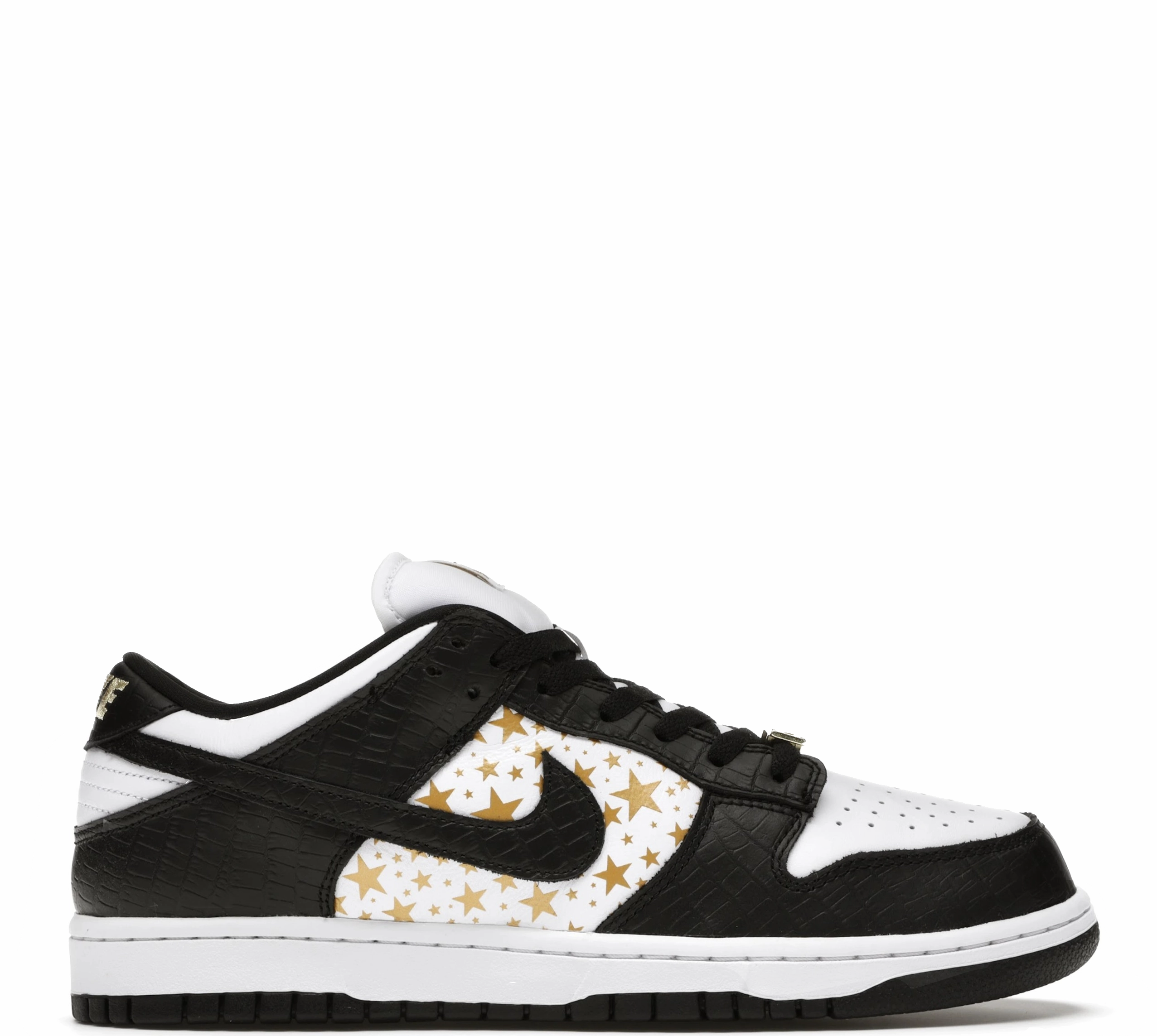 Design Your Own Nike Nike SB Dunk Low Supreme Stars Black
