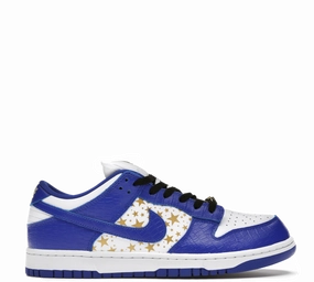 Asos Shoes Nike Nike SB Dunk Low Supreme Stars Hyper Royal