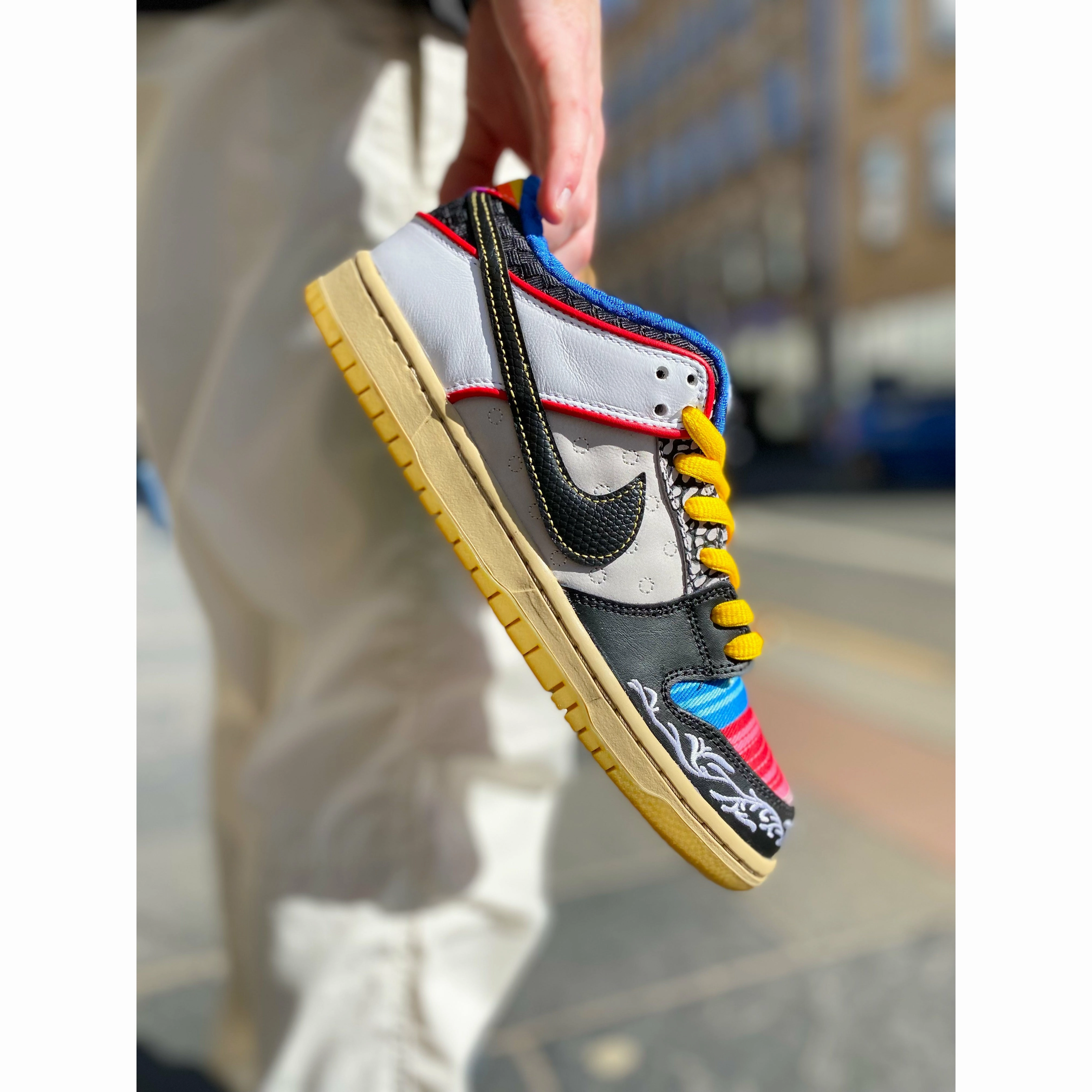 Nike Kd Shoes Nike SB Dunk Low What The Paul