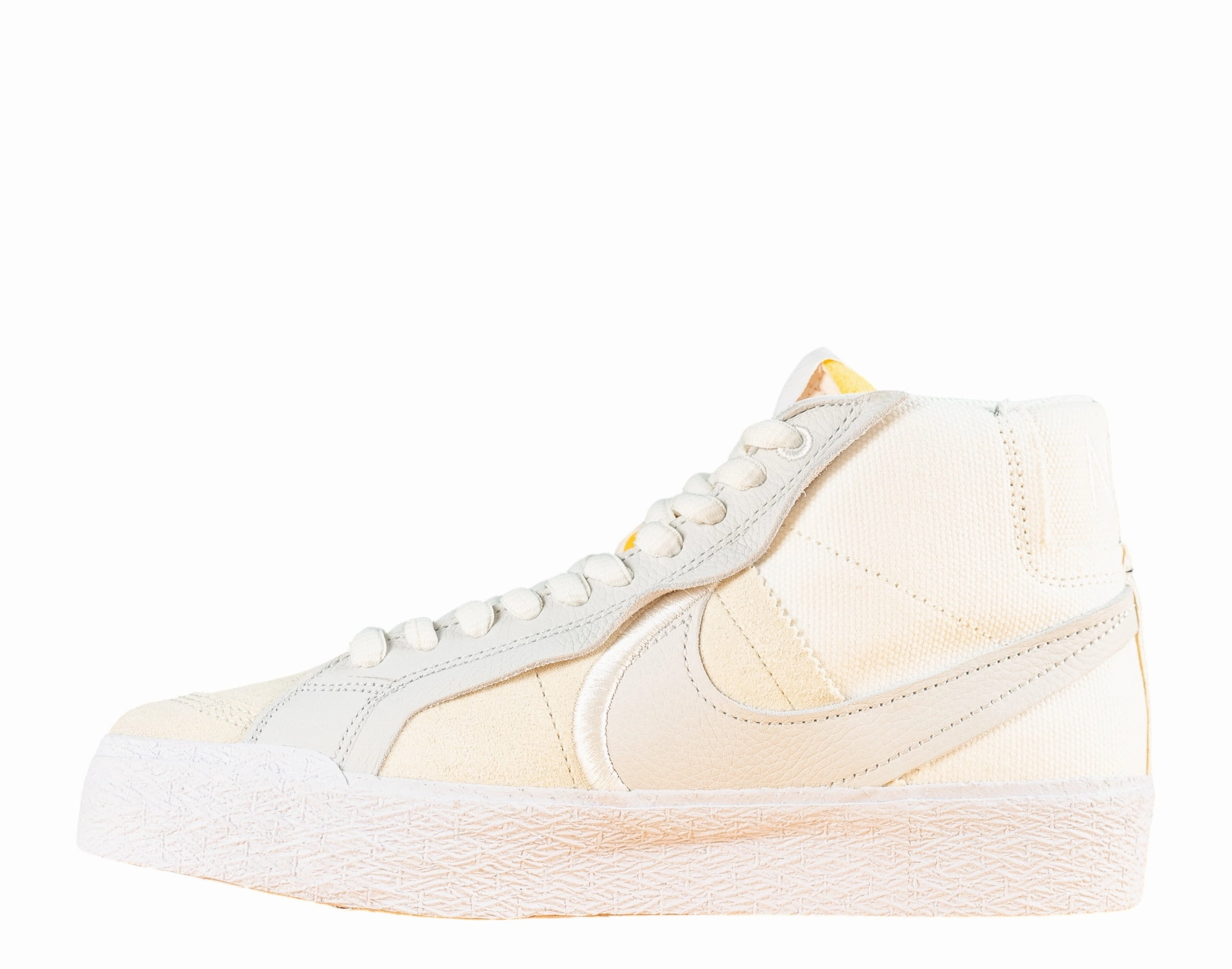 Nike Zoom All Out Shoes Nike SB Zoom Blazer Mid PRM Plus Men's Skateboard Shoes DZ7587-110 Summit White
