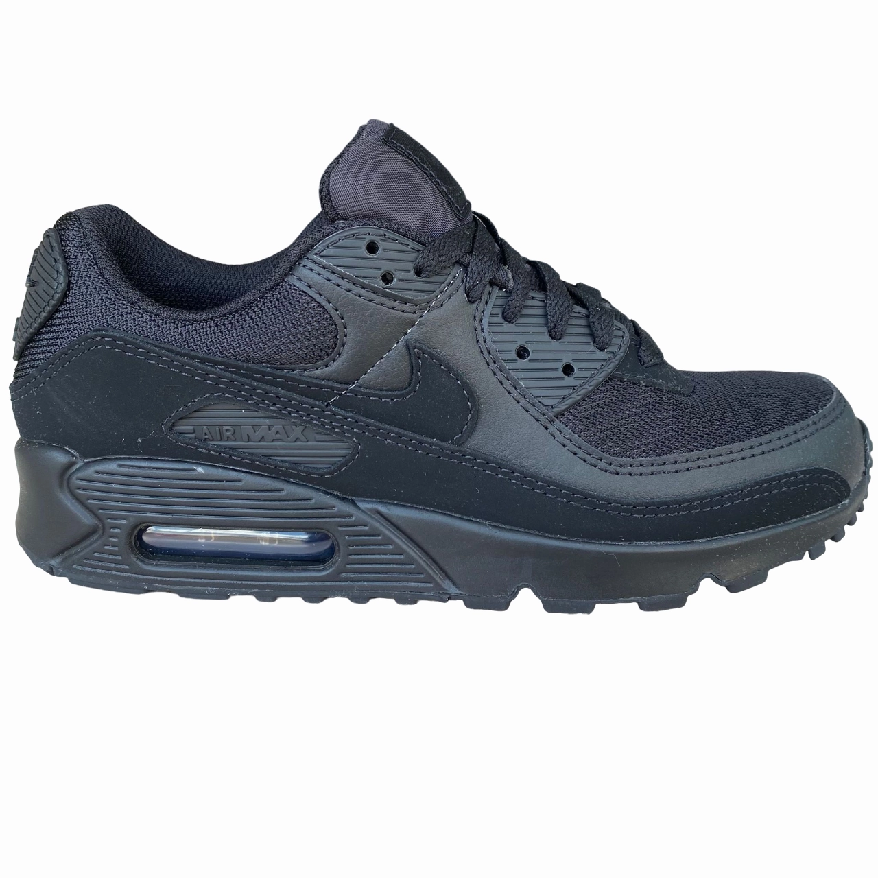 Nike scarpa sneakers da uomo Air Max 90 CN8490-003 nero Custom Nike Tennis Shoes