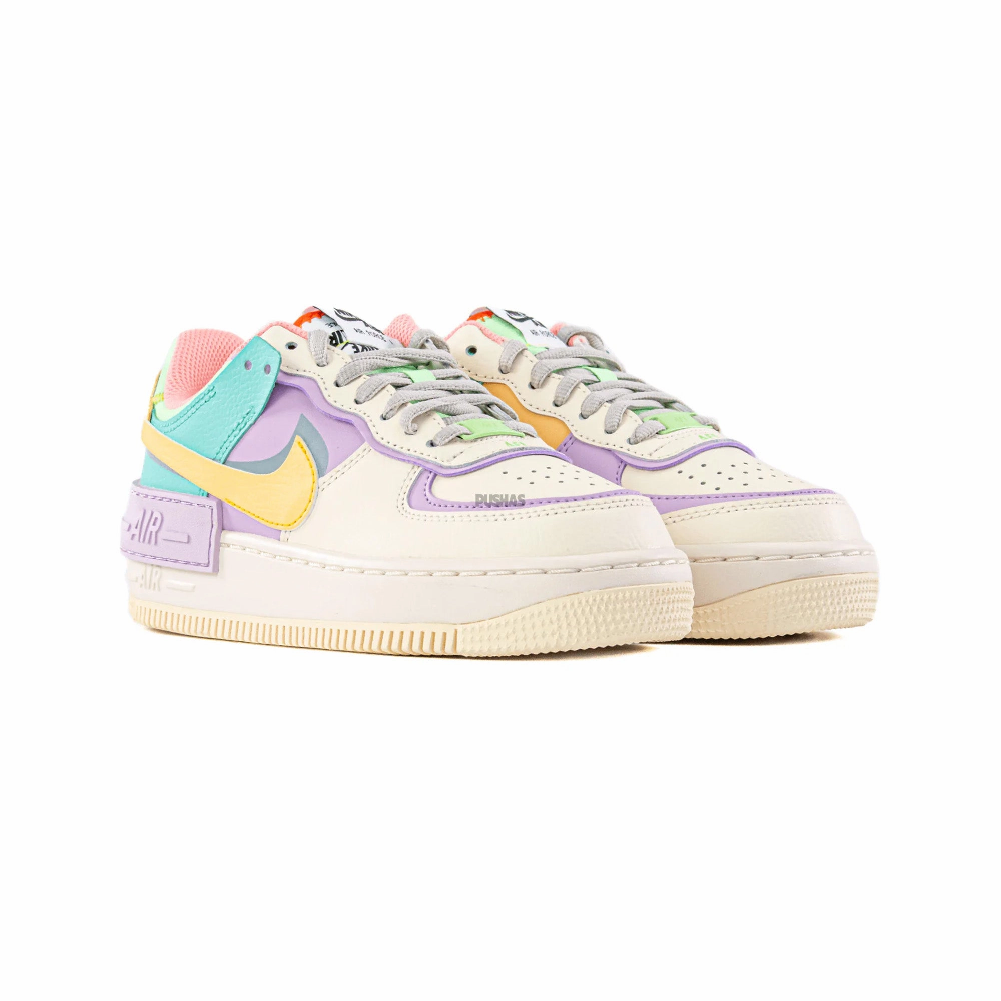 Nike Air Force 1 Low Shadow 'Pale Ivory' Women's (2019) New Tennis Shoes Nike