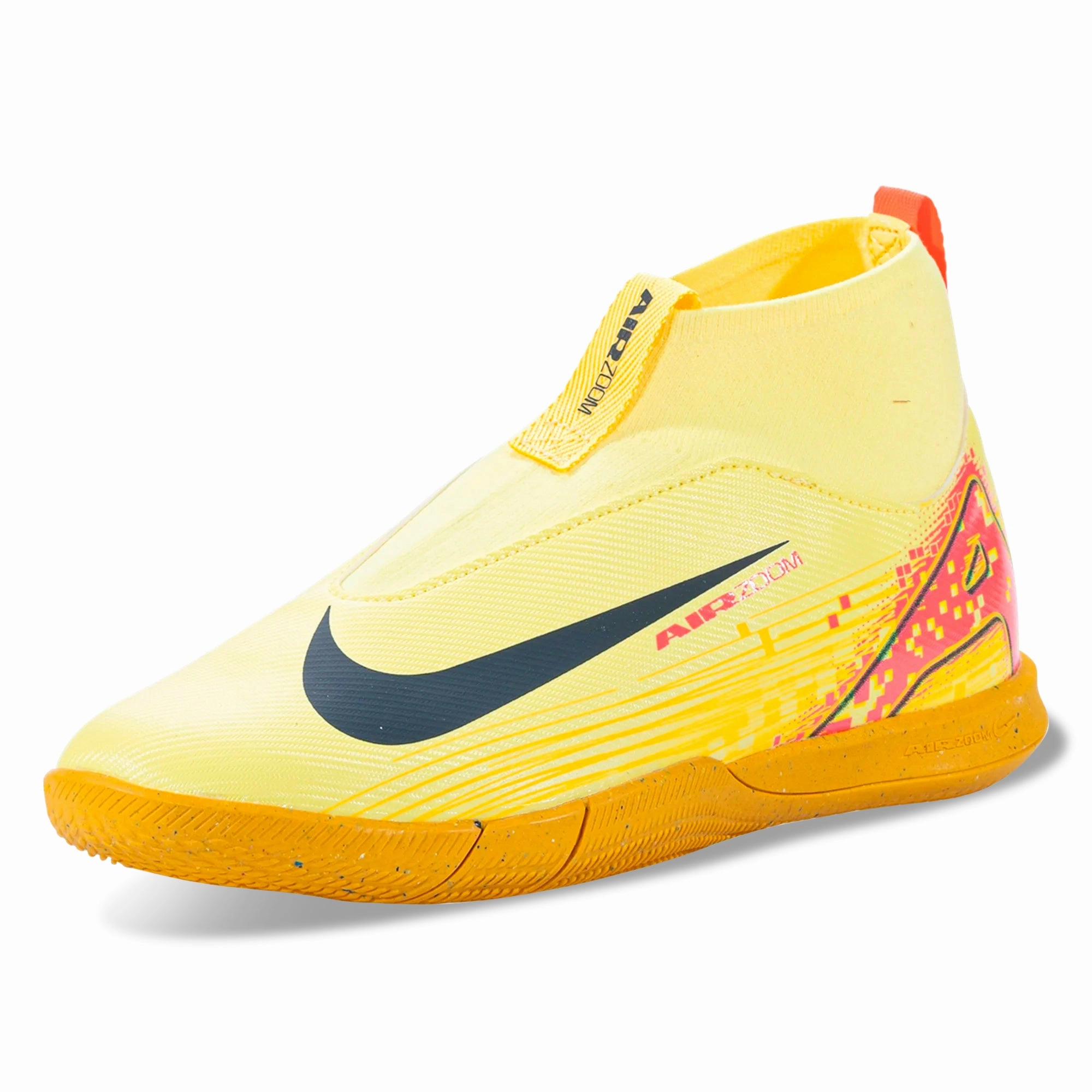 Nike Air Jordan Retro Shoes Nike Jr. Zoom Superfly 10 Academy KM Indoor Soccer Shoes (Light Laser Orange)