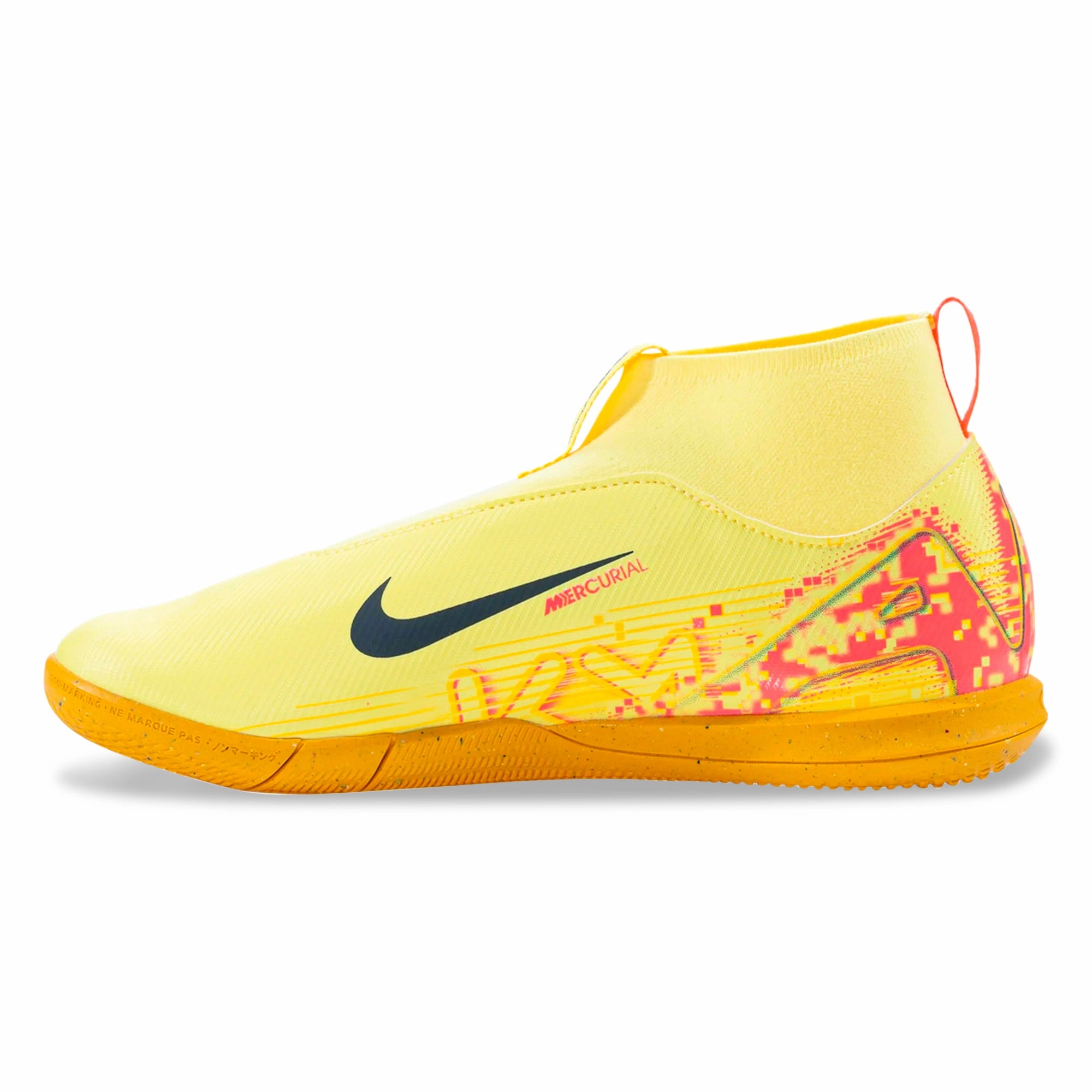 Nike Fear Of God Shoes Nike Jr. Zoom Superfly 10 Academy KM Indoor Soccer Shoes (Light Laser Orange)