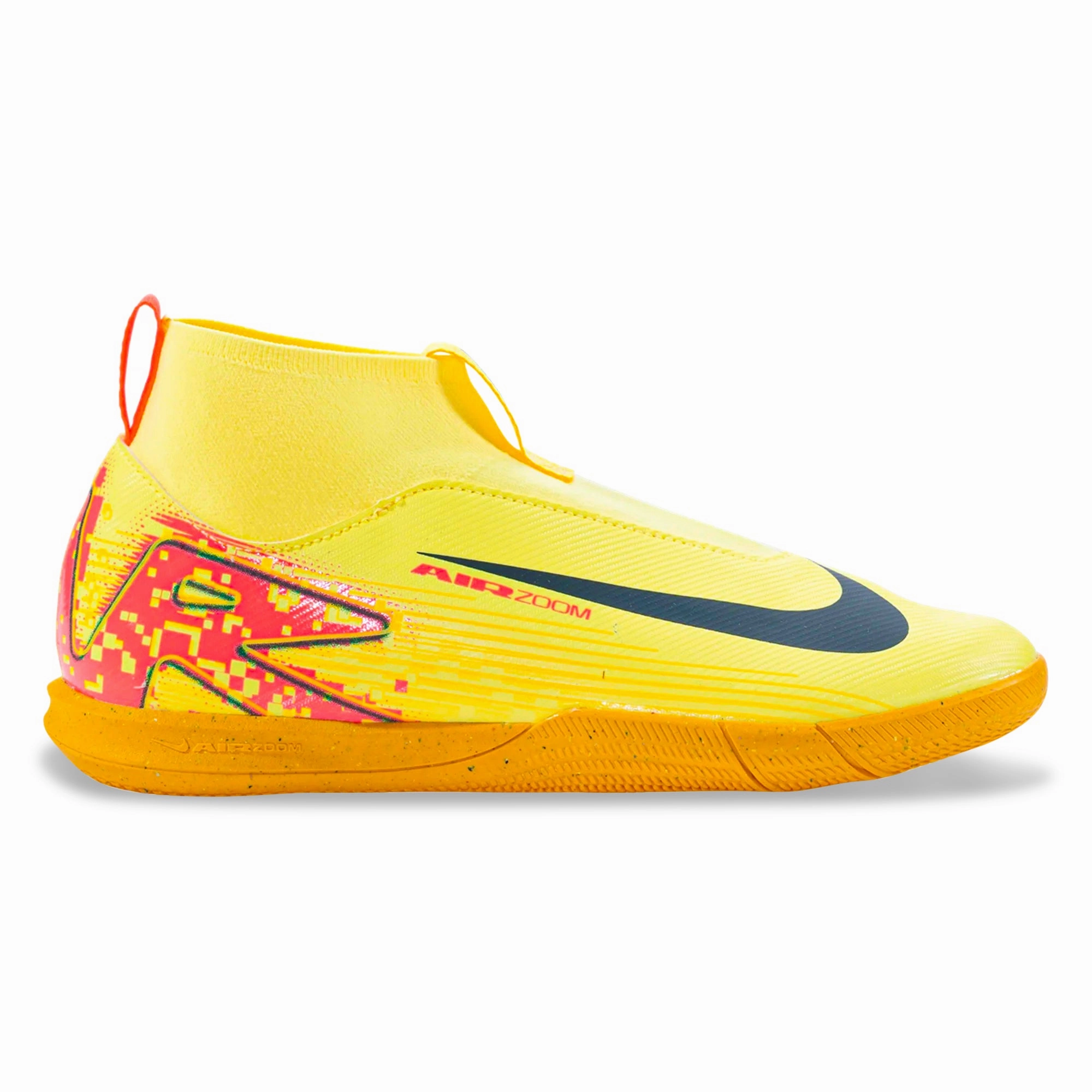 All Nike Shoes Nike Jr. Zoom Superfly 10 Academy KM Indoor Soccer Shoes (Light Laser Orange)