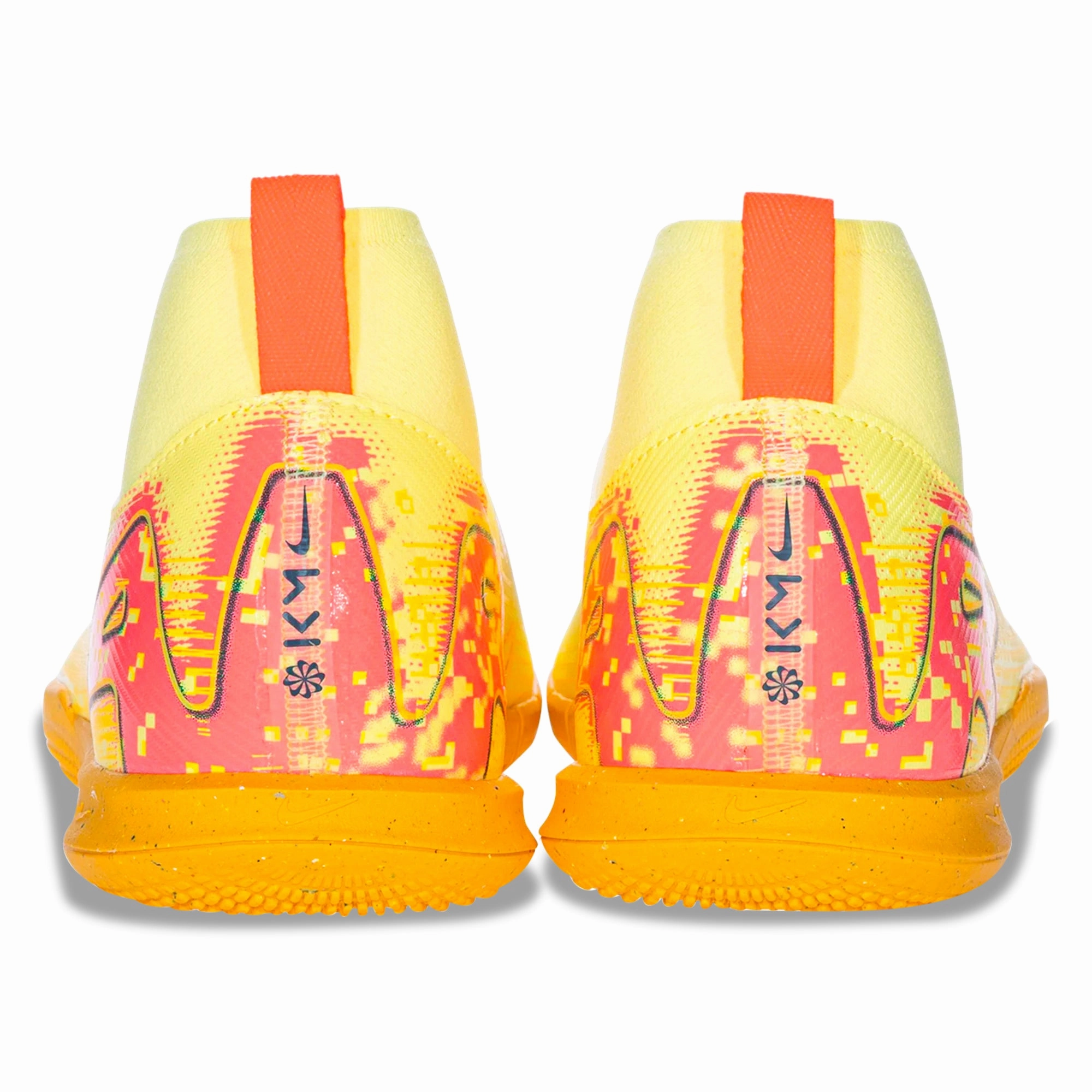 Nike Jr. Zoom Superfly 10 Academy KM Indoor Soccer Shoes (Light Laser Orange) Nike Fokus Shoe