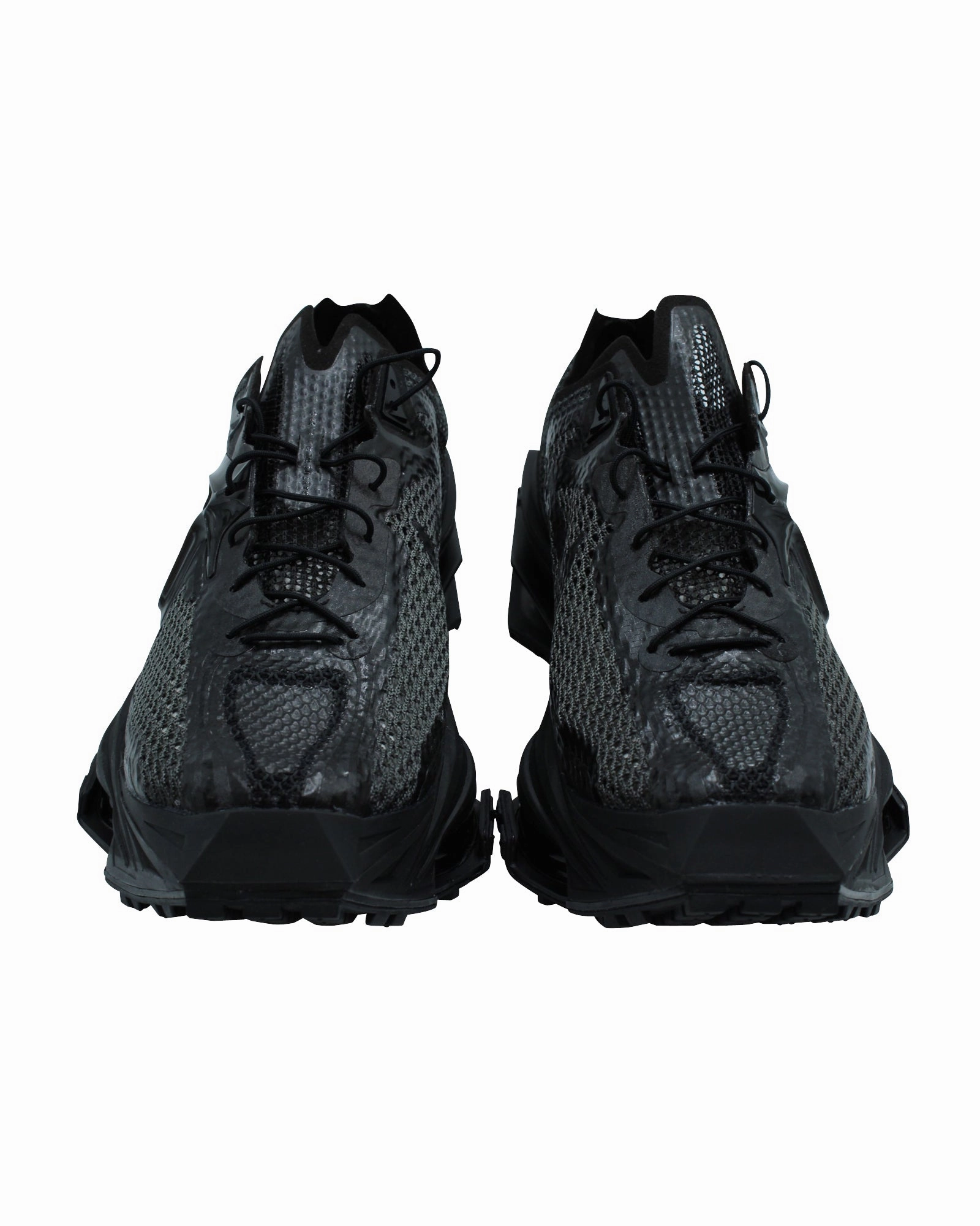 Shoes Nike Outlet Nike Zoom 004 x Matthew M Williams Trainers in Triple Black Polyester
