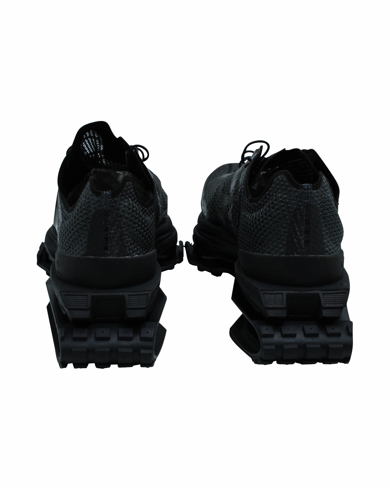 Nike Zoom 004 x Matthew M Williams Trainers in Triple Black Polyester Nike Air Jordan Golf Shoes