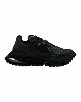 Nike Self Lacing Shoes Nike Zoom 004 x Matthew M Williams Trainers in Triple Black Polyester