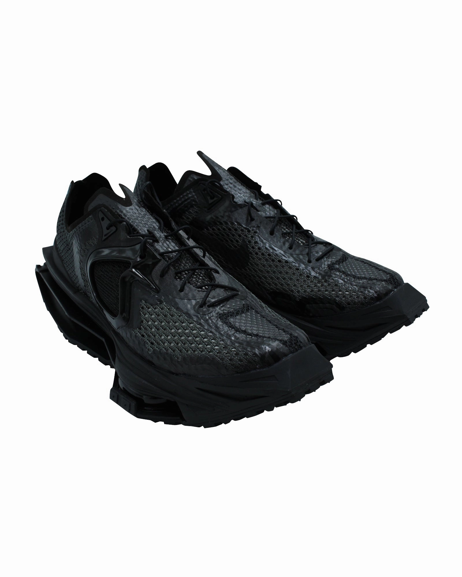 Nike Zoom 004 x Matthew M Williams Trainers in Triple Black Polyester Nike Non Slippery Shoes
