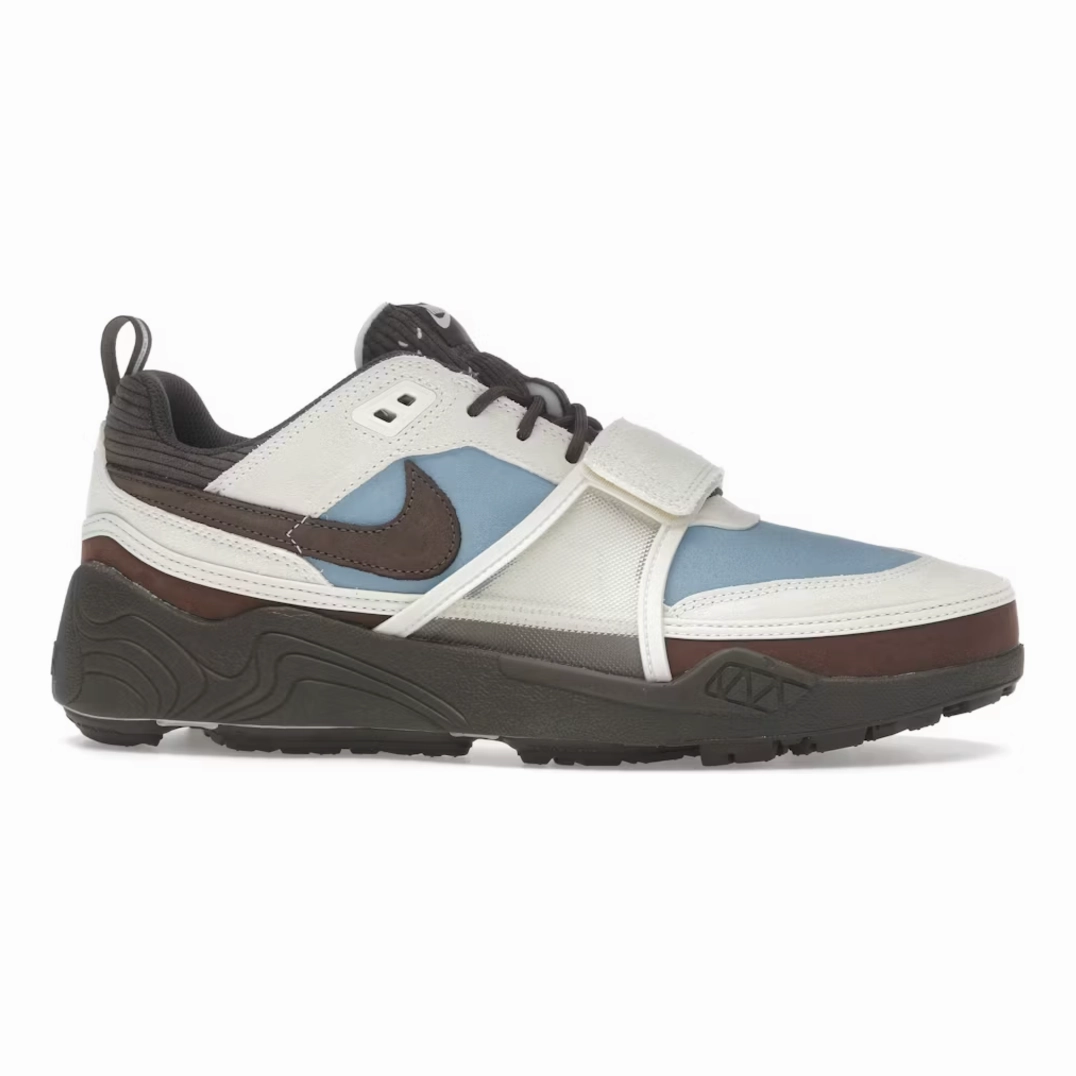 Nike Zoom Field Jaxx Travis Scott Leche Blue Nike Shoes With Flowers