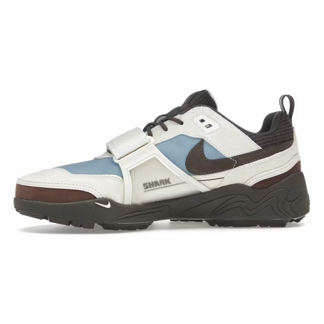 Nike Zoom Field Jaxx Travis Scott Leche Blue Nike React Running Shoes