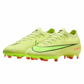 Nike Pearl Shoes Nike Zoom Vapor 16 Pro Firm Ground Soccer Cleats (Limelight/Volt-Hyper Crimson)