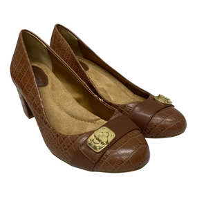 Casual Shoes White SHOES HEELS BLOCK by GIANI BERNINI In BROWN, Size: 7.5