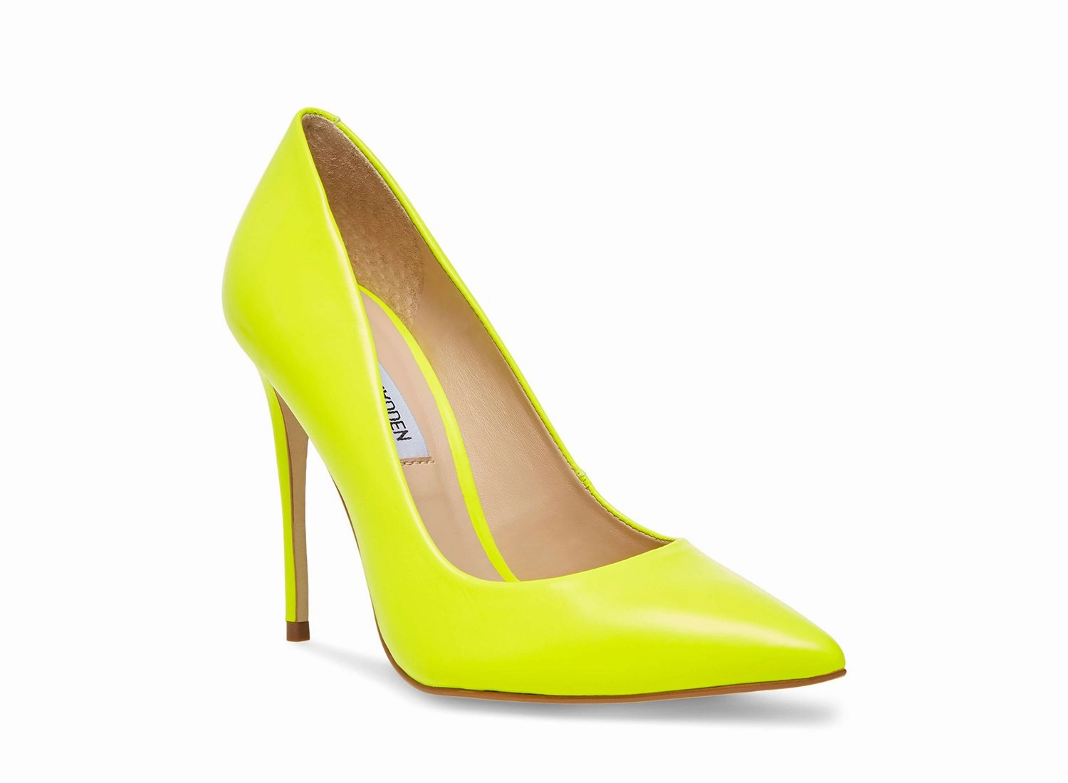 DAISIE YELLOW Best Comfortable High Heels