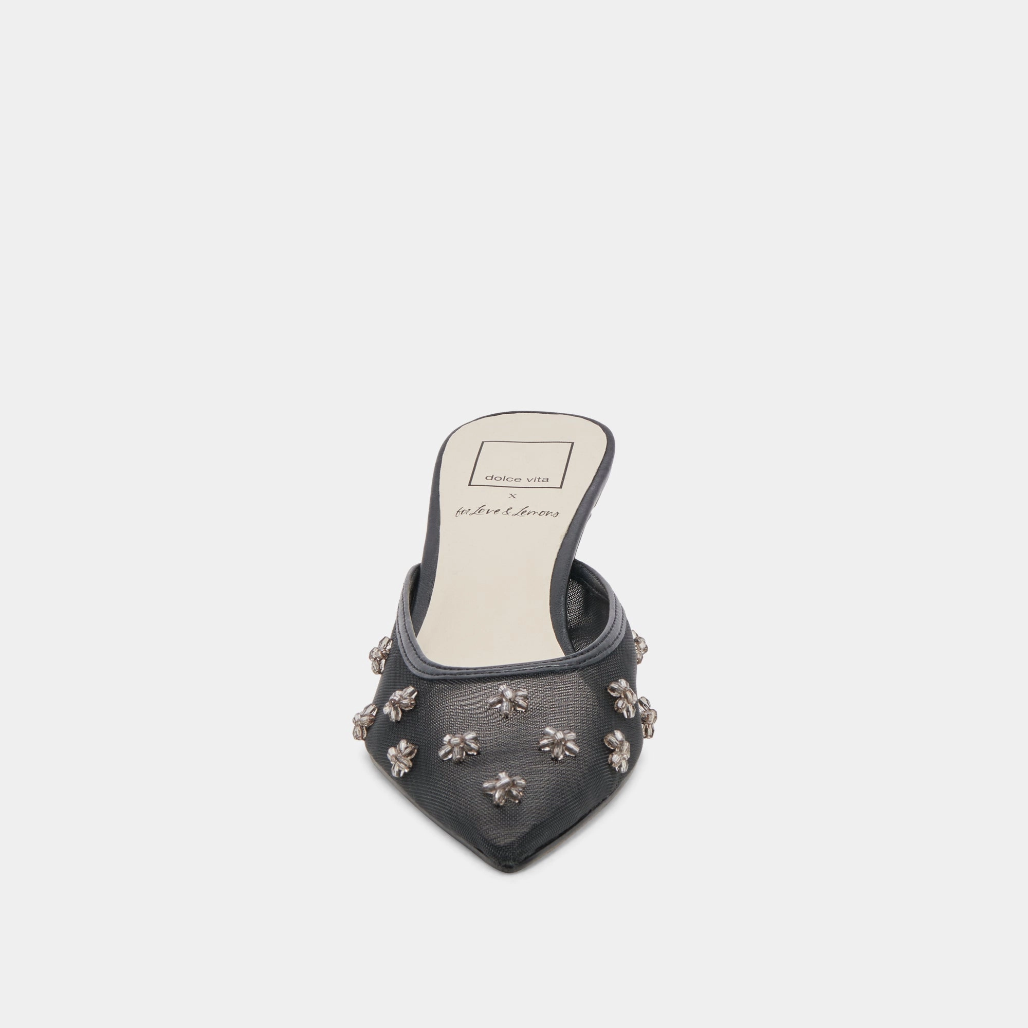 CLAIRE HEELS BLACK MESH - re:vita High Heel Bootie