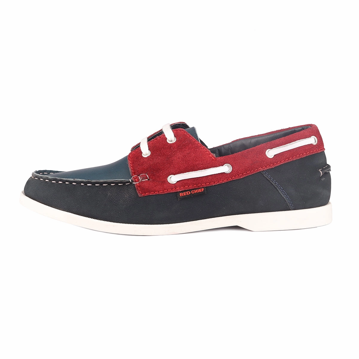Casual Shoes For Trousers Red Chief Blue/Red Formal Shoes for Men RC3800 181