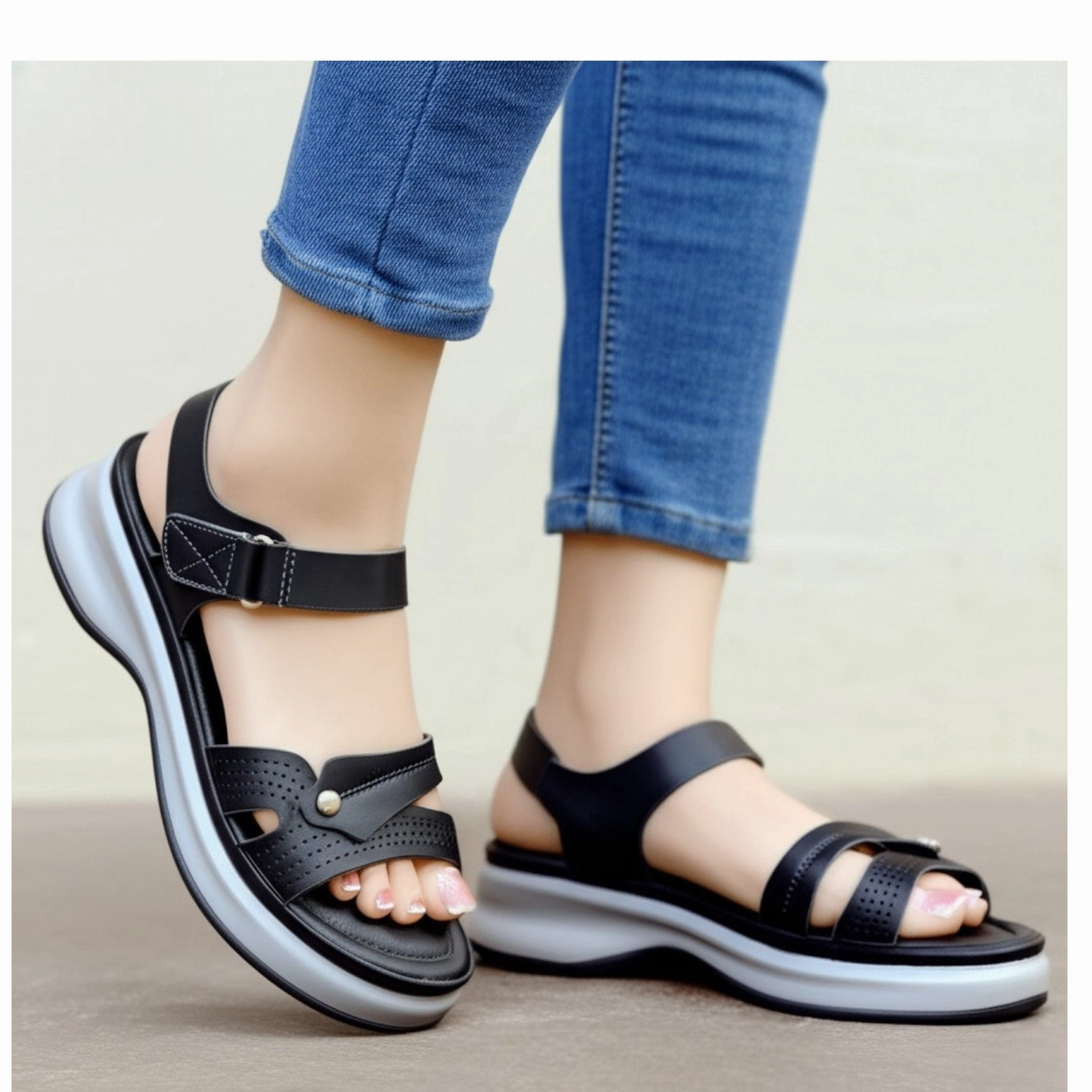 NS3641G5 comfy sandal Best Travel Sandals