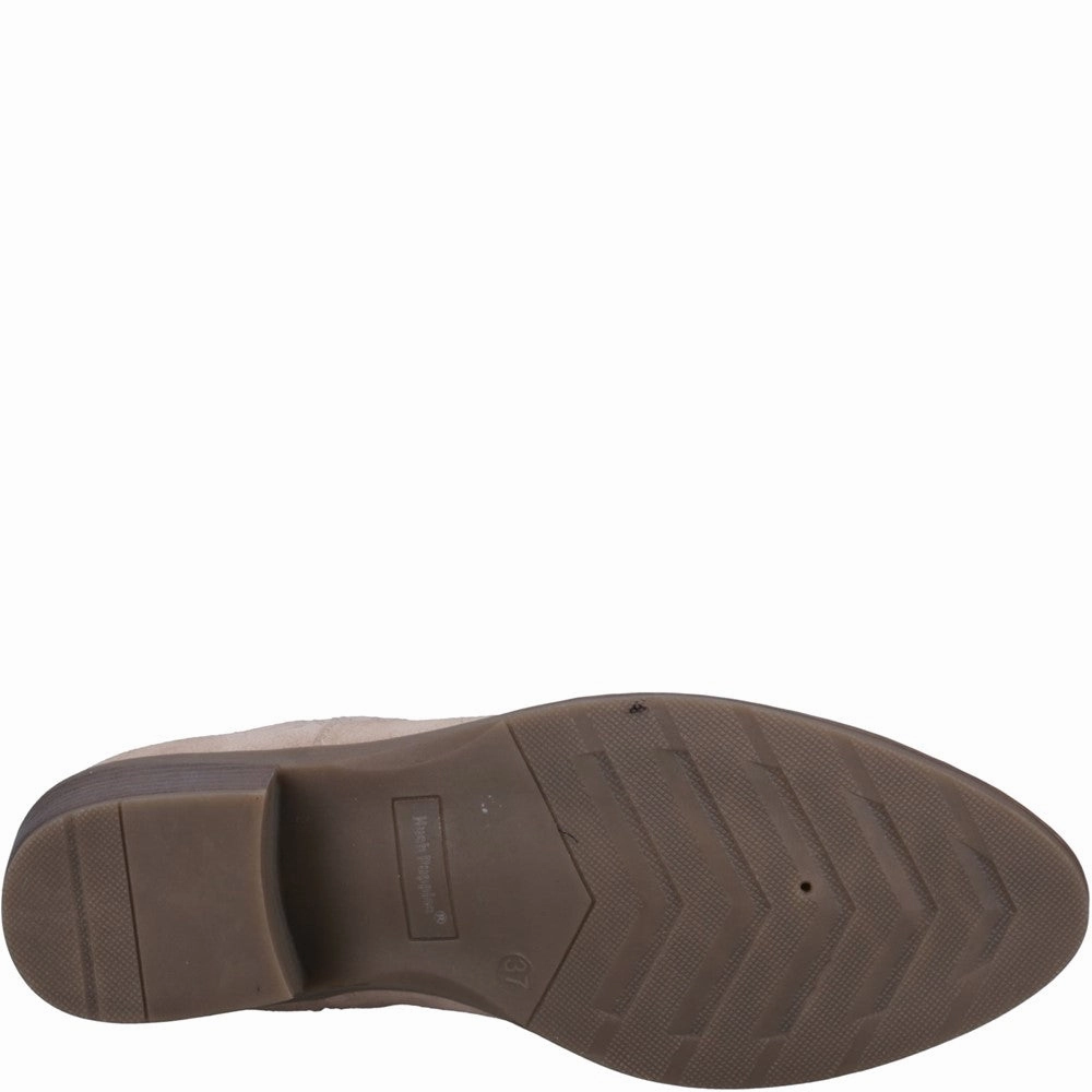 Nude Isobel Ankle Boots Combat Boots And Sweater Dress