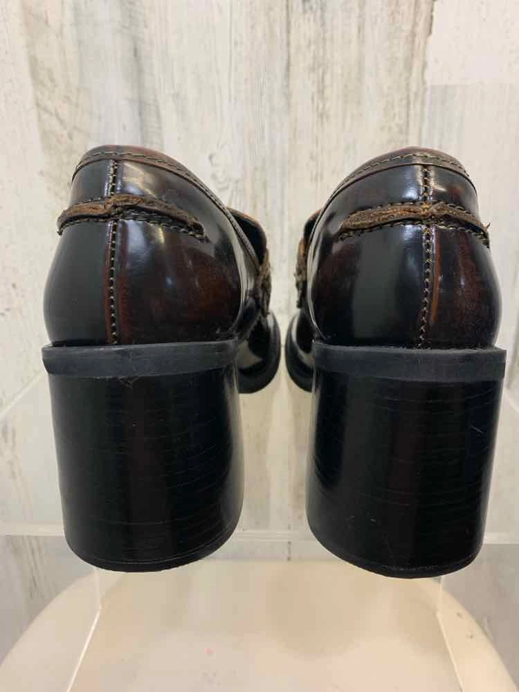 NWT STEVE MADDEN SHOES Shoe Size 8 Brown Shoes OLD SCHOOL BIG HEEL Ralph Lauren Polo Sport 200 Casual Shoes