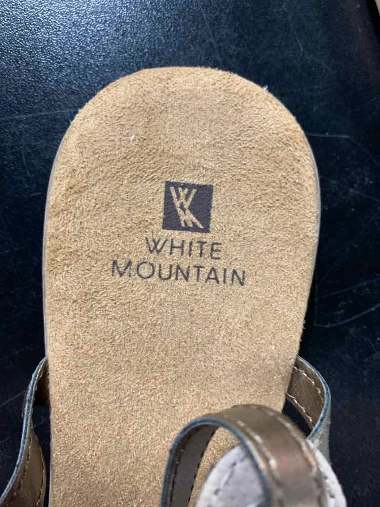 NWT WHITE MOUNTAIN SHOES Shoe Size 9.5 Tan Shoes Eureka Slip-on Casual Shoes