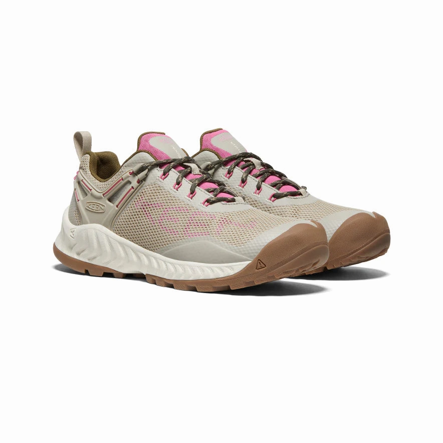 Best Hiking Shoes Women NXIS EVO WP - Plaza Taupe/Ibis Rose