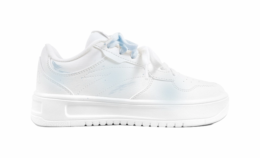 Anta Relaxed Slip Resistant Abrasion Resistant Low top Skateboard Shoes Unisex Blue Casual Zipper Canvas Shoes Lace Up Trainers