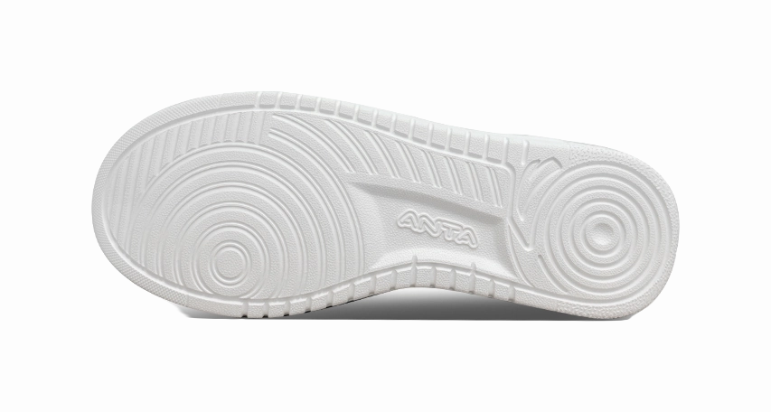 Anta Relaxed Slip Resistant Abrasion Resistant Low top Skateboard Shoes Unisex Blue Harajuku Star Casual Shoes