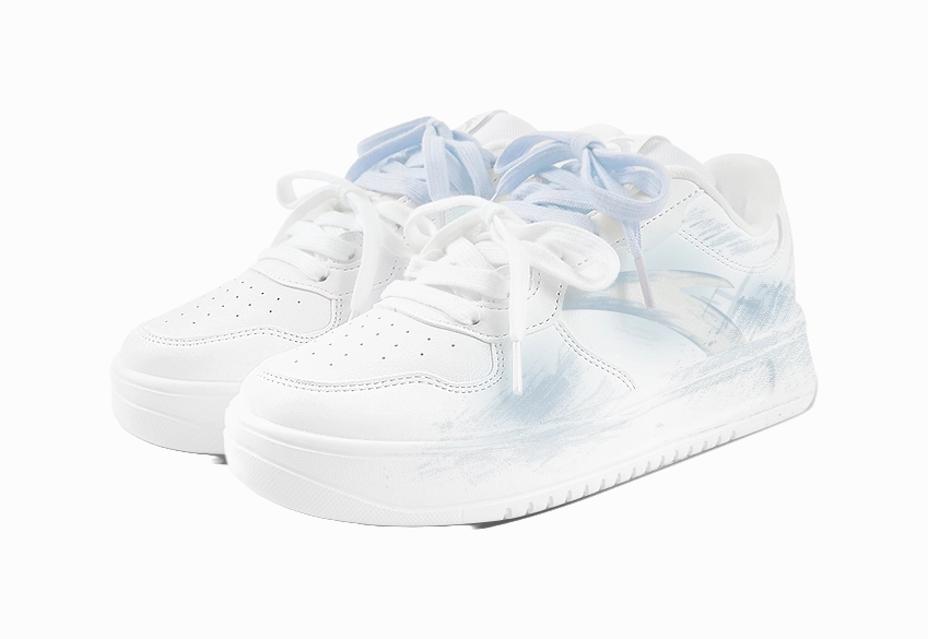 Merrell Casual Shoes Anta Relaxed Slip Resistant Abrasion Resistant Low top Skateboard Shoes Unisex Blue