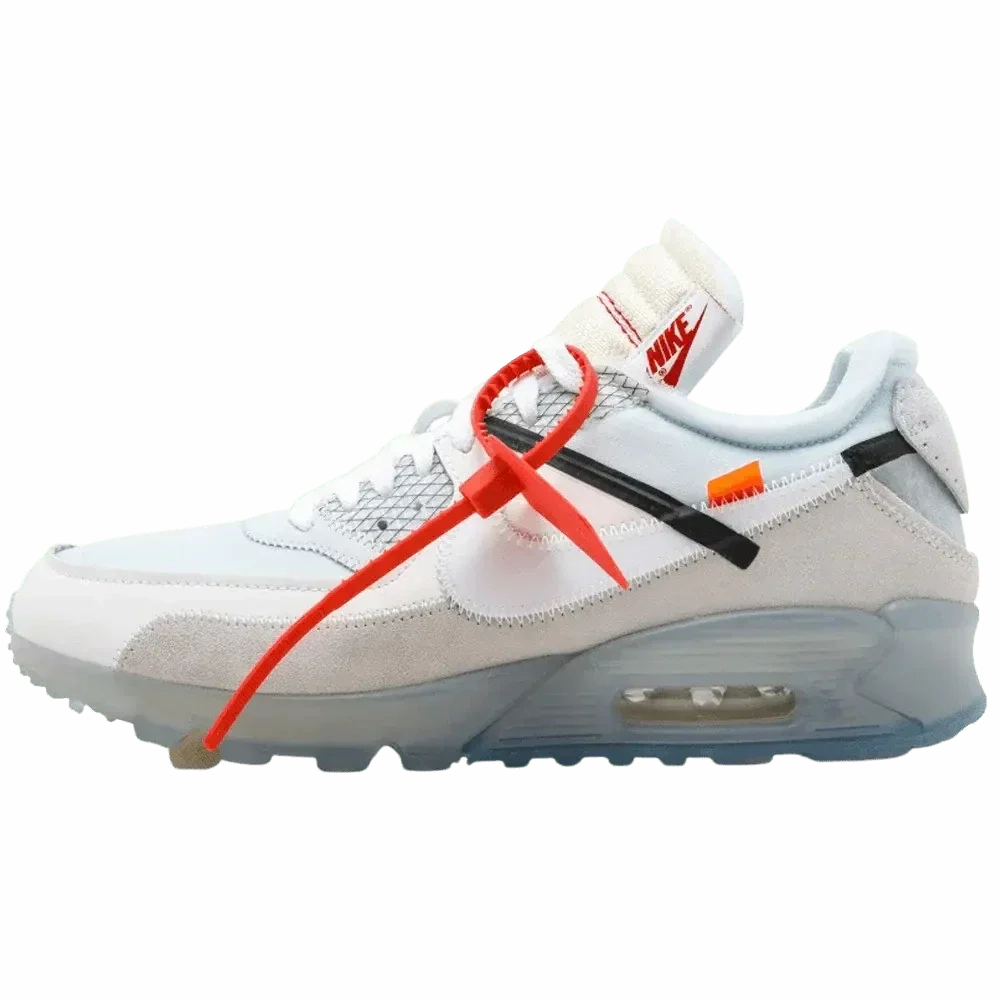 Nike Air Force Golf Shoes Off-White x Nike Air Max 90 White