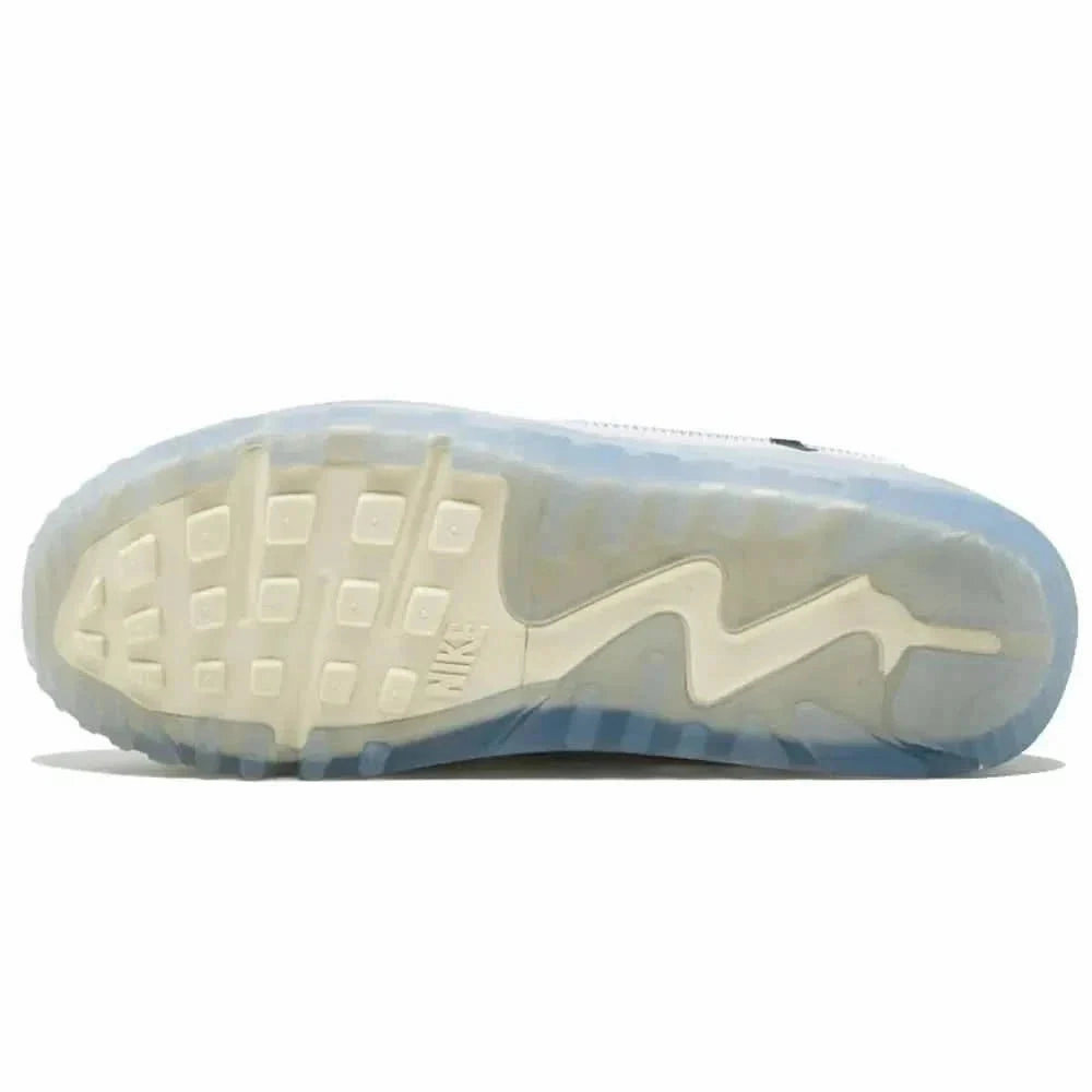 Nike Air Foamposite One Shoes Off-White x Nike Air Max 90 White