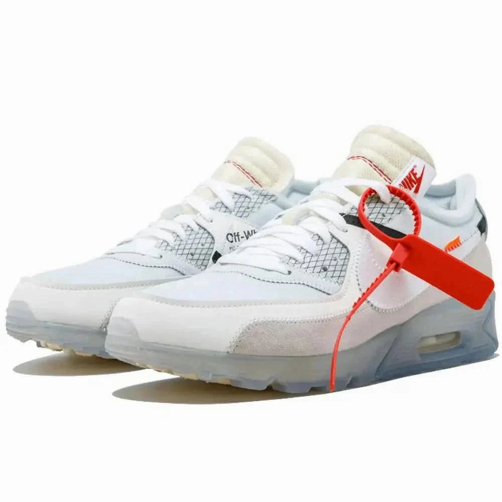Off-White x Nike Air Max 90 White Nike Journey Run Shoe